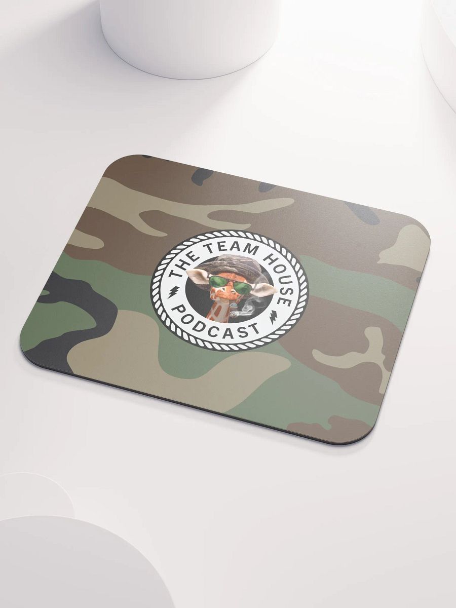 The Team House Woodland Camo Mouse Pad product image (3)