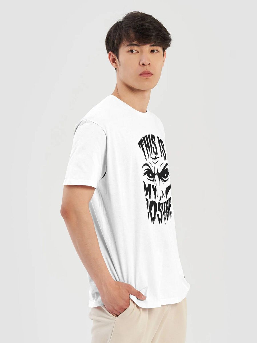 Halloween T Shirt Lazy Costume Spooky product image (5)