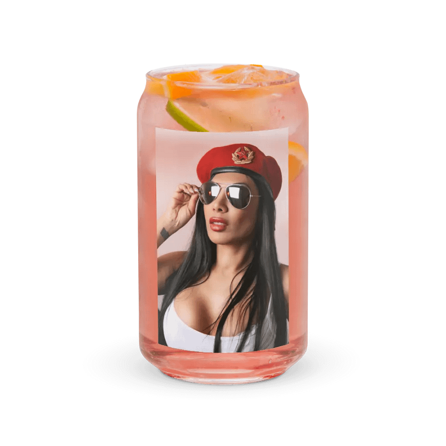 Jasmin St Claire Glass Jar w/sipper product image (37)