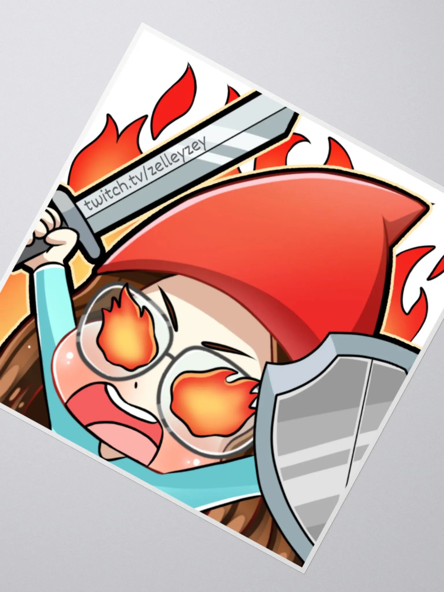 Gnome Chaos Sticker product image (2)