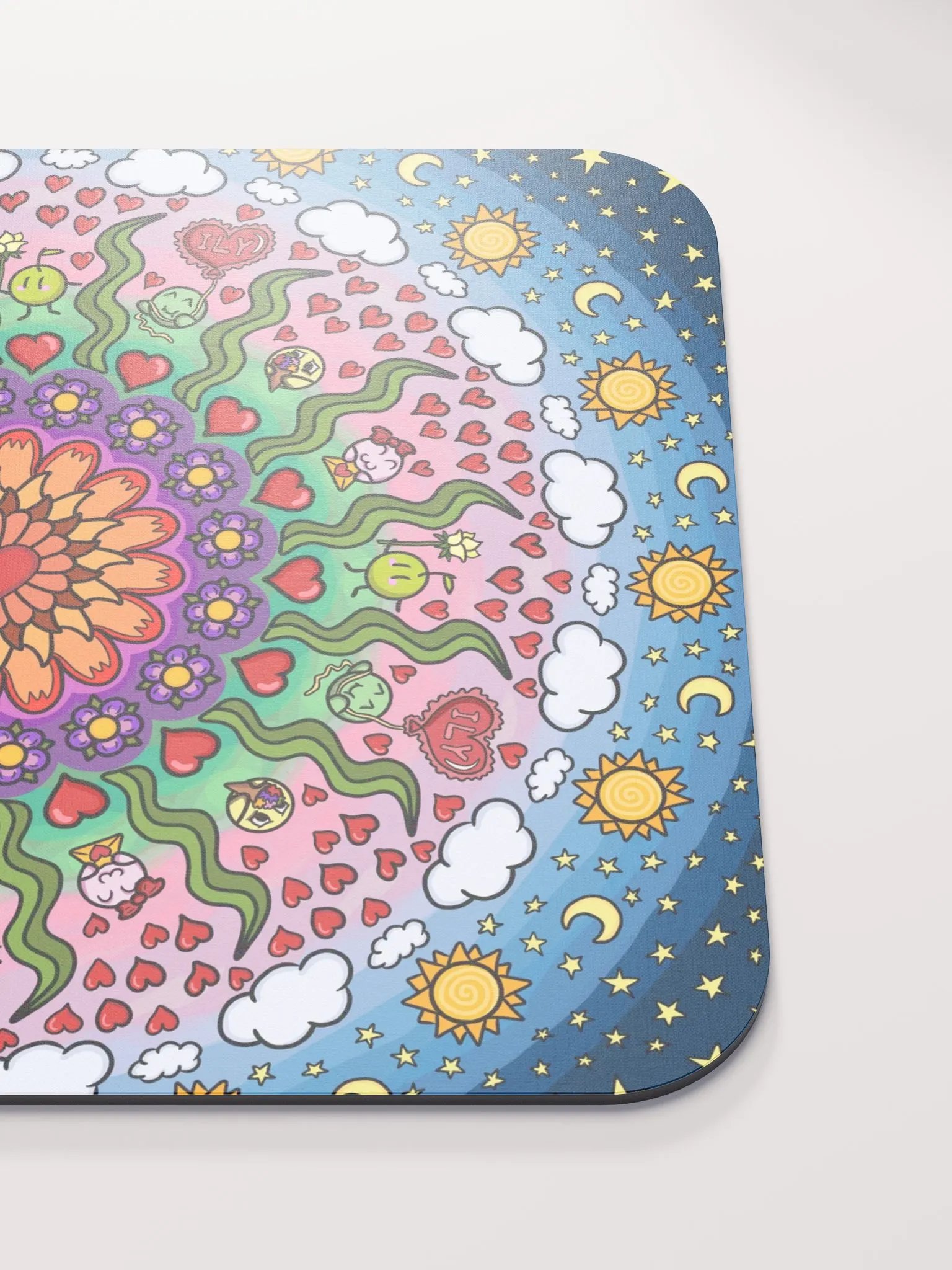 Dango Valentine Mandala - Mouse Pad product image (5)