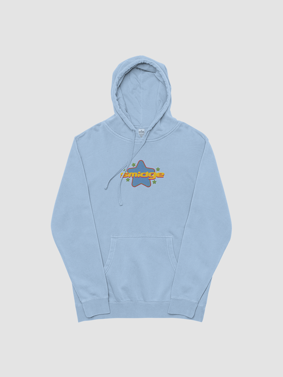 smidge star embroidered hoodie product image (2)