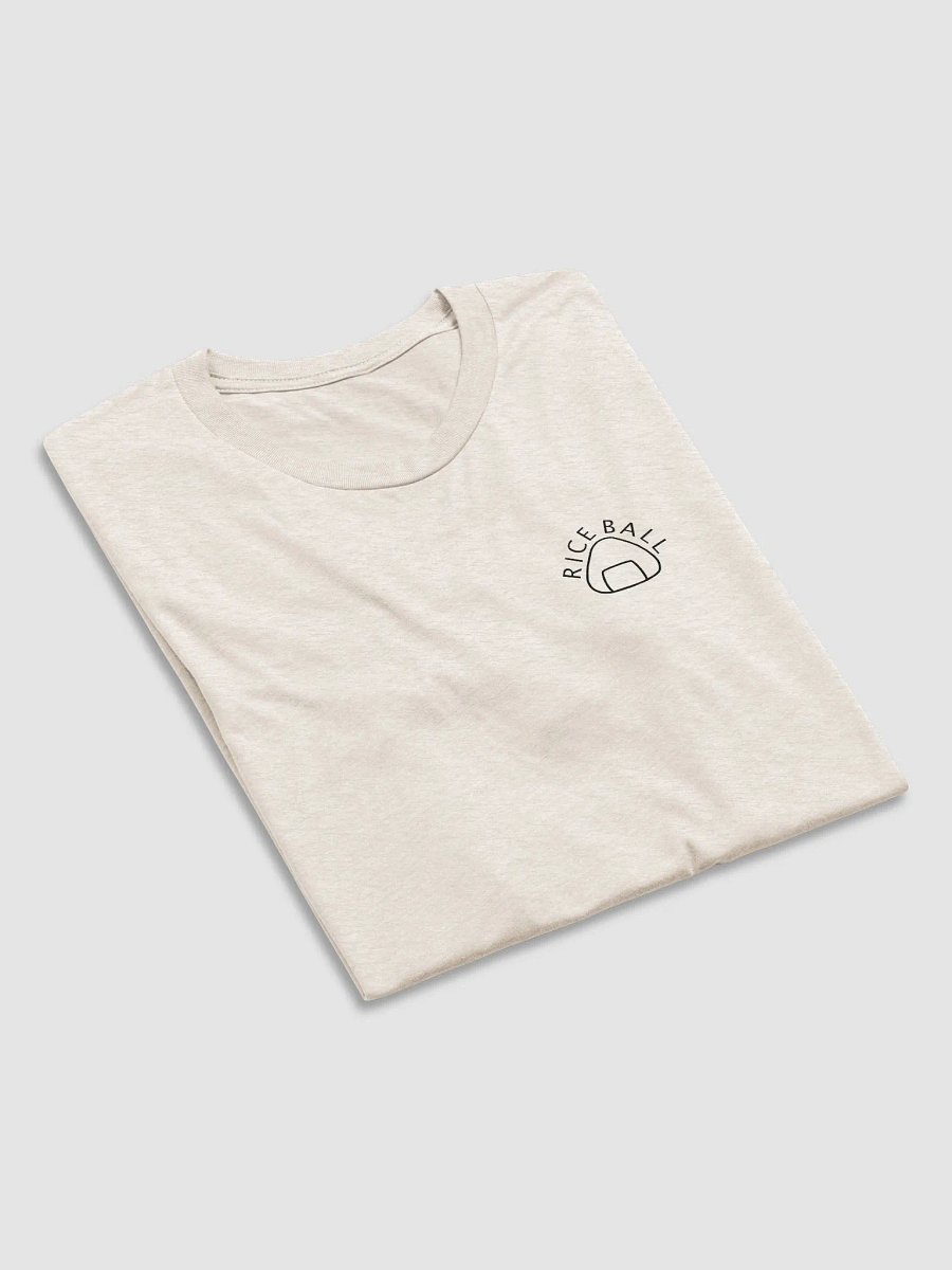 Rice Ball Triblend T-Shirt - (Oatmeal) product image (9)