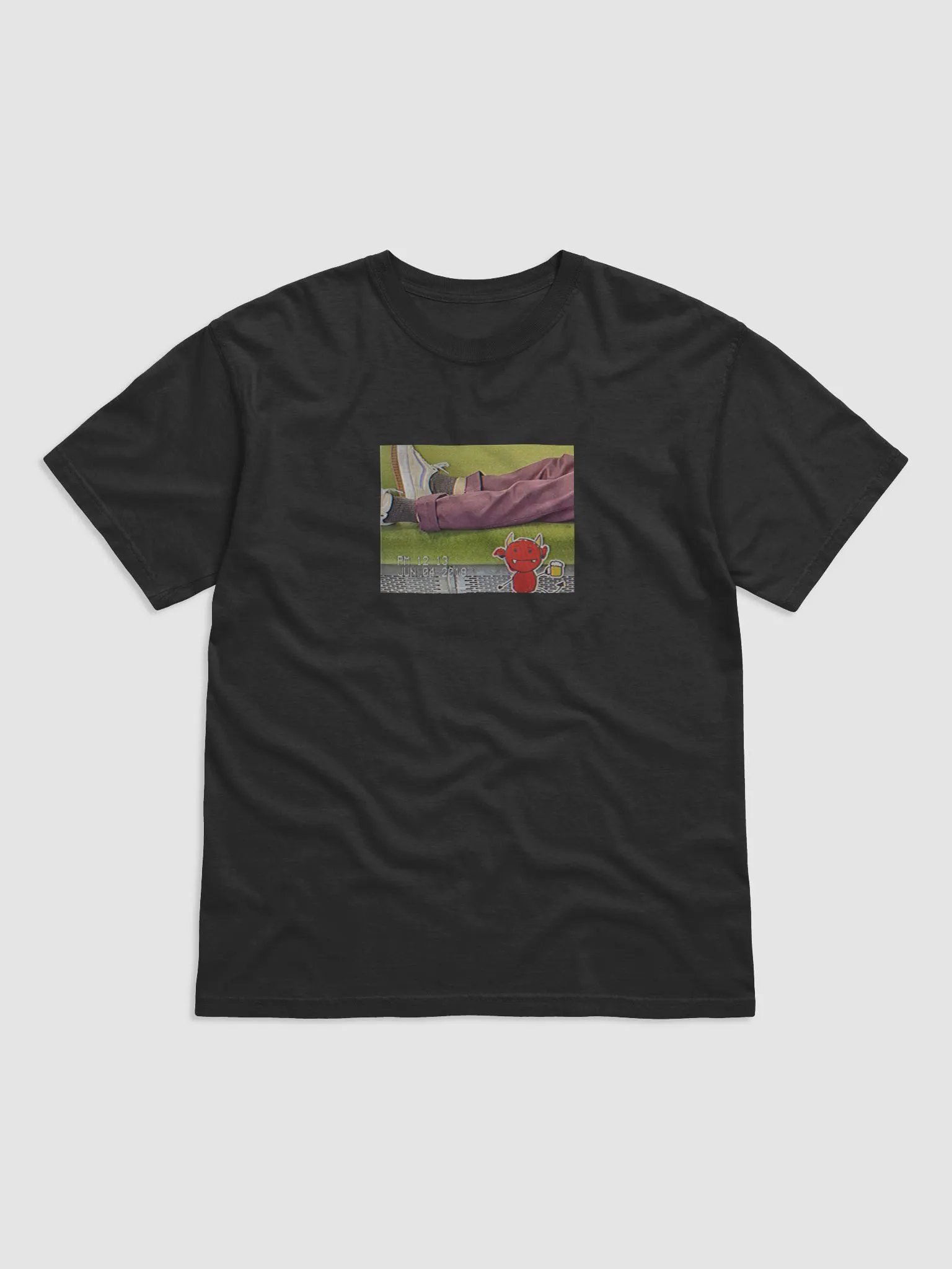 【EXCLUSIVE】Impchan Sightings Tee (Train) product image (1)