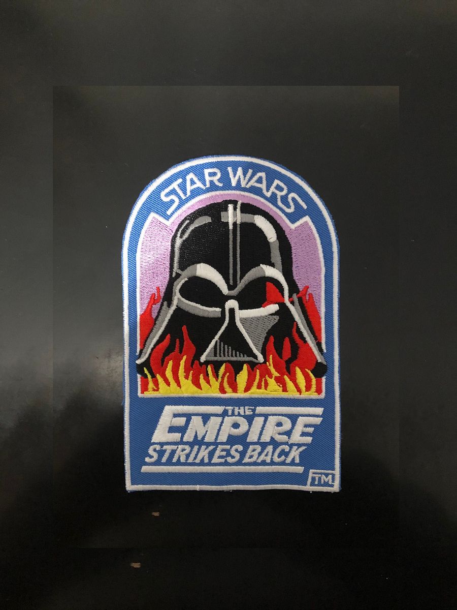 Vader in Flames Patch Replica product image (1)