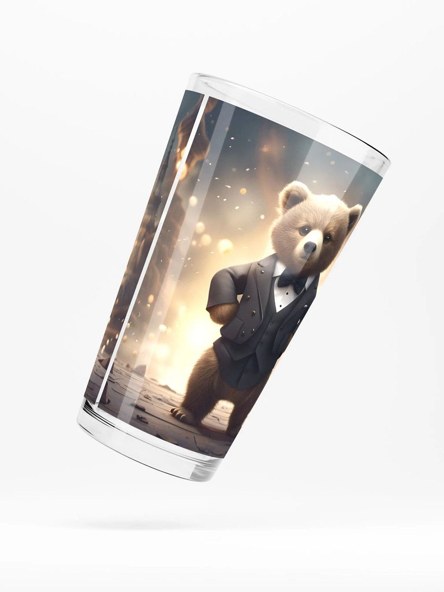 Tux Bear Pint Glass product image (5)