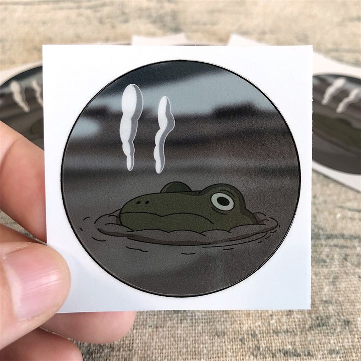 Hibernation - 2" Vinyl Sticker product image (1)