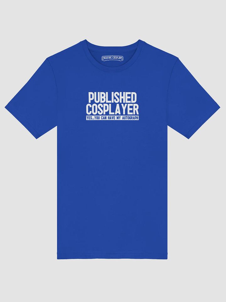 Pusblished Cosplayer Tee product image (4)