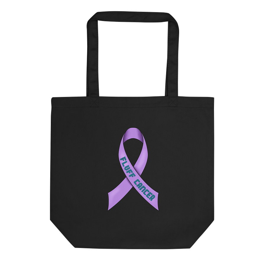 Fluff Cancer awareness tote bag product image (1)