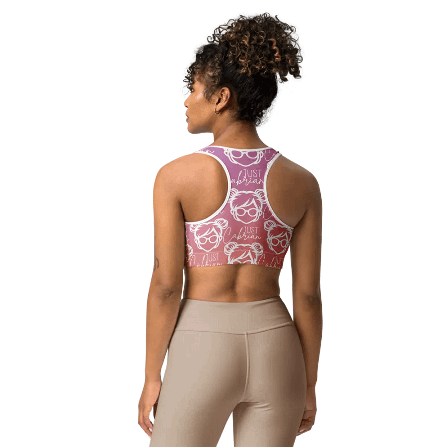 JustCabrian Ombre Sports Bra product image (12)