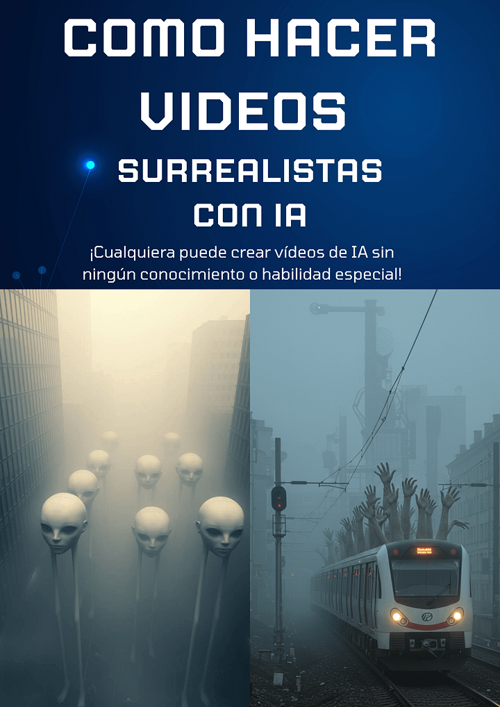 Arte Onírico y de Terror: Crea Mundos Surrealistas con IA product image (1)