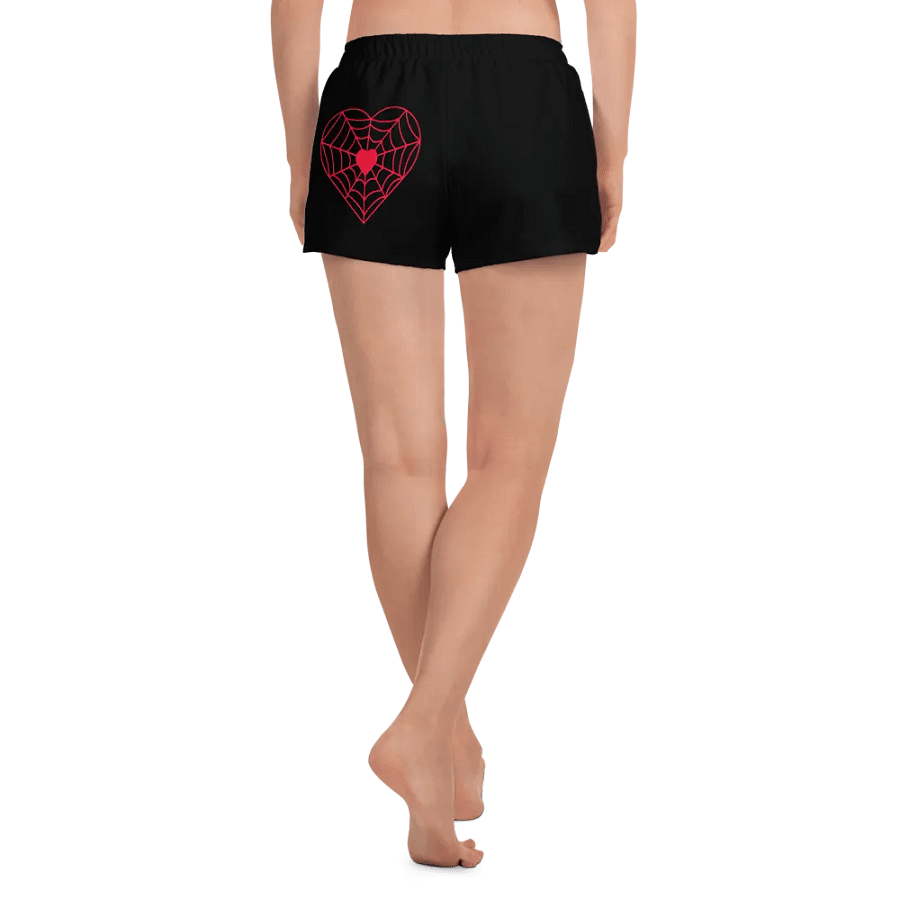 NinjaSpidey Woman's Black Short Shorts product image (4)