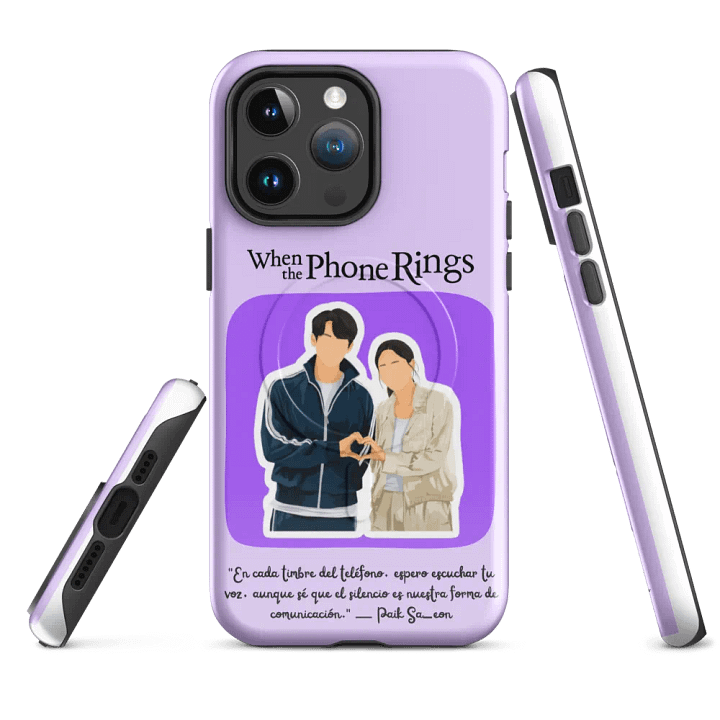 Funda Iphone MagSafe Why Phone Rings? Edition product image (1)