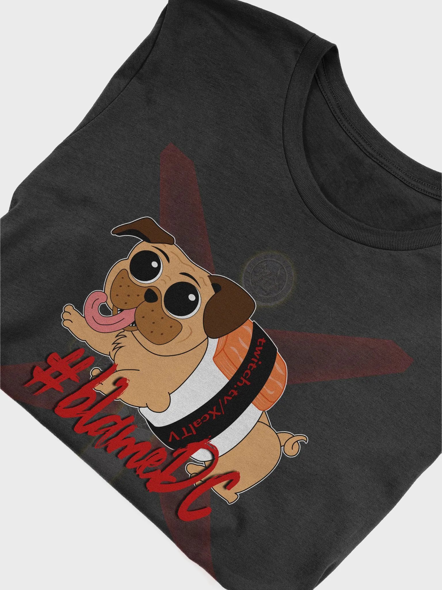 Sushi Pug T-shirt product image (105)