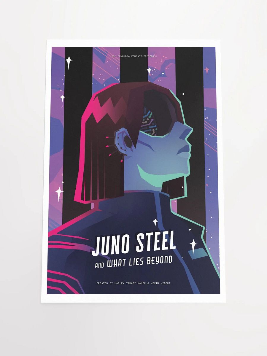 Juno Steel and What Lies Beyond (Part 2) Poster product image (1)