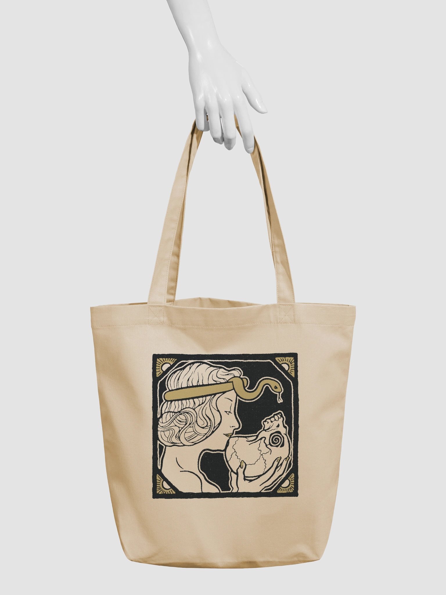 She Will Drink from the Skull of her Enemy Tote product image (2)