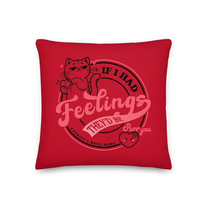 Paws Off My Heart - pillows product image (1)