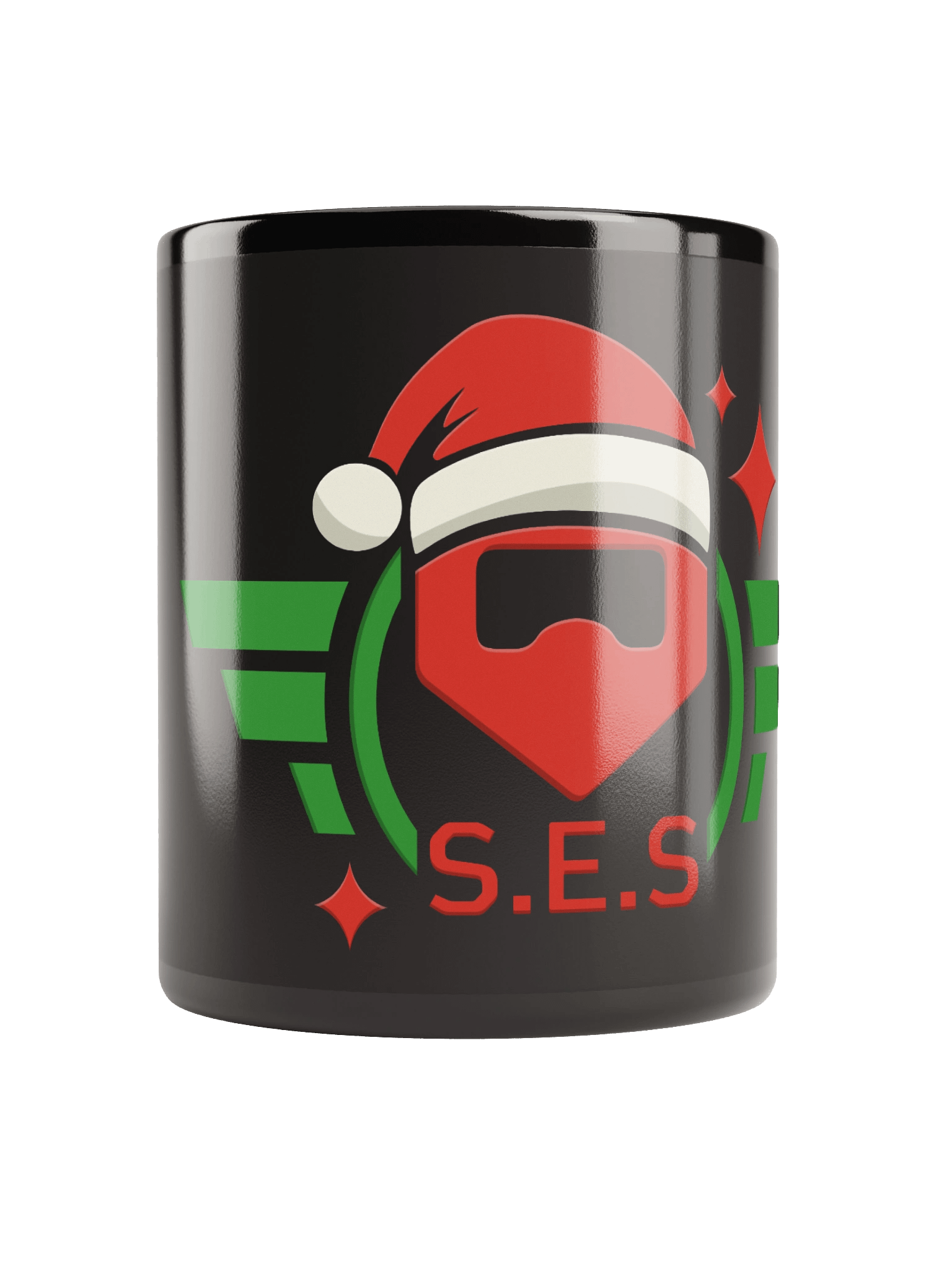 S.E.S Christmas 2025 - Black Mug product image (1)