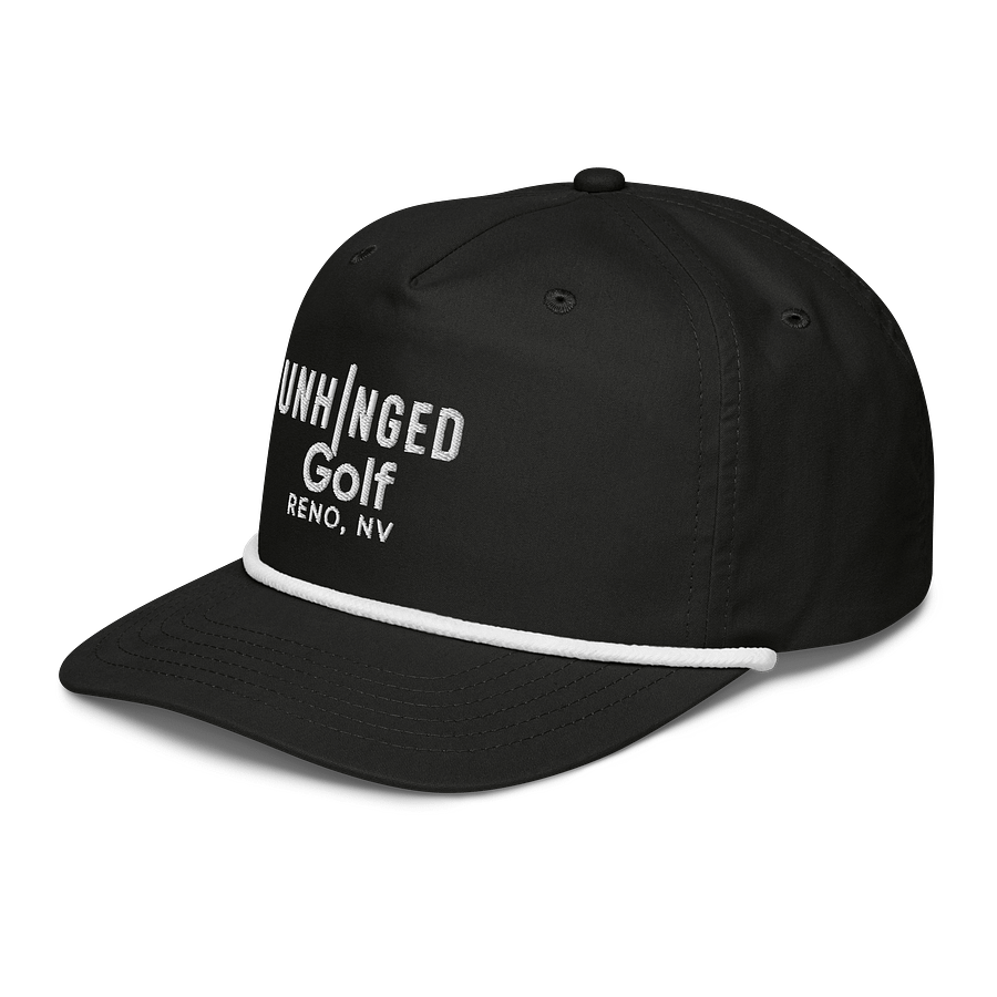 Ball Cap with White Rope product image (3)