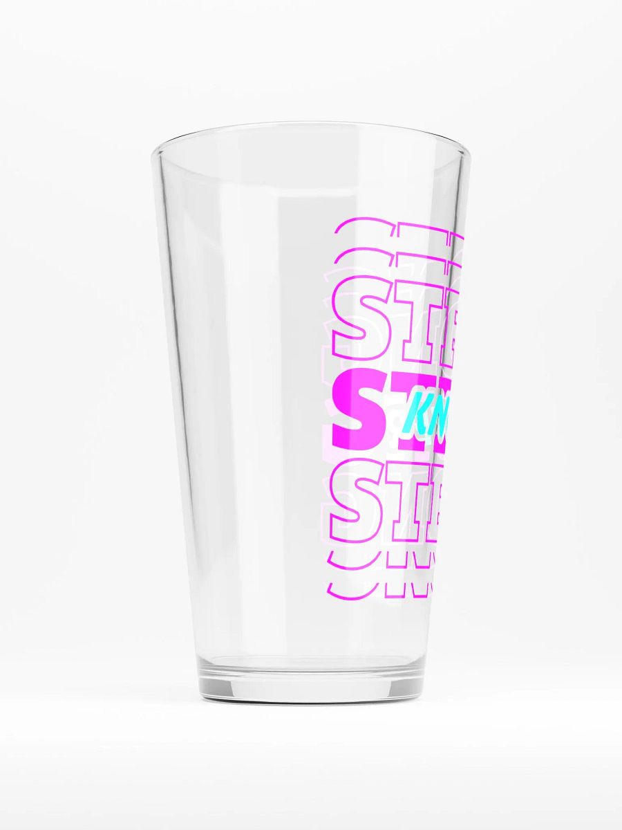 KNOCKER STRONG PINT GLASS product image (2)