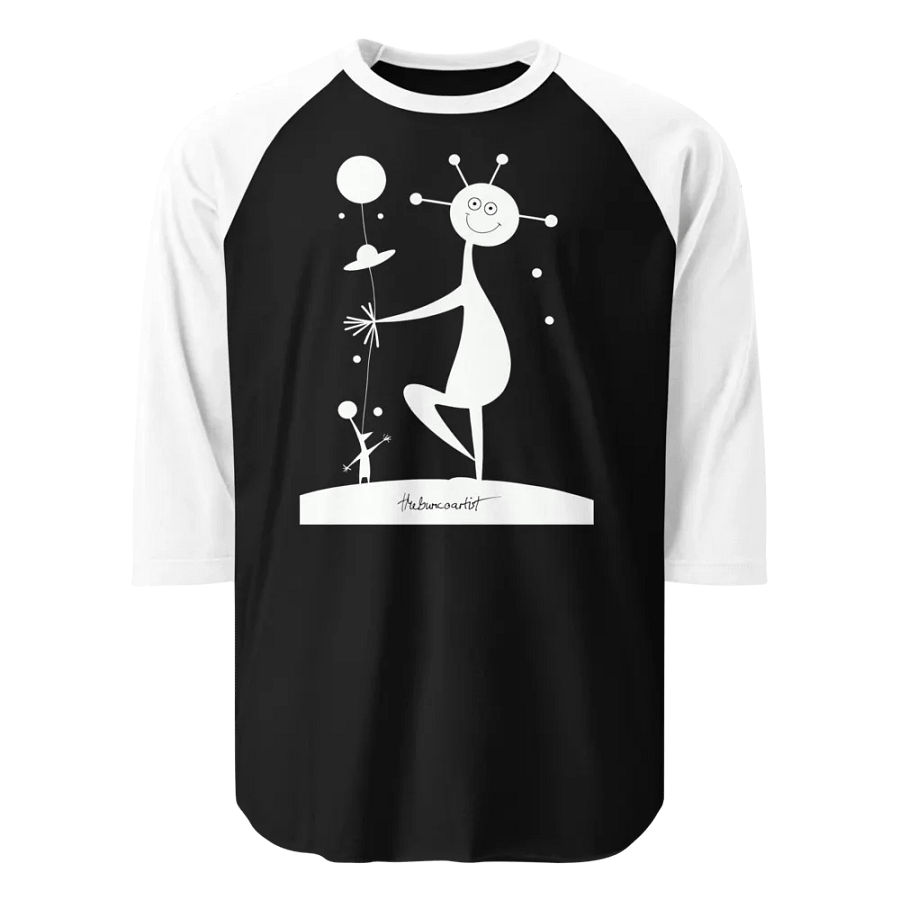 Tultex Fine Jersey Raglan Tee product image (3)