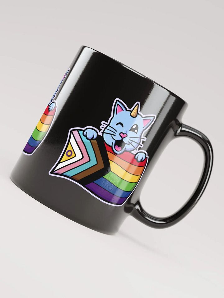 Progress Pride Kittycorn Mug product image (2)