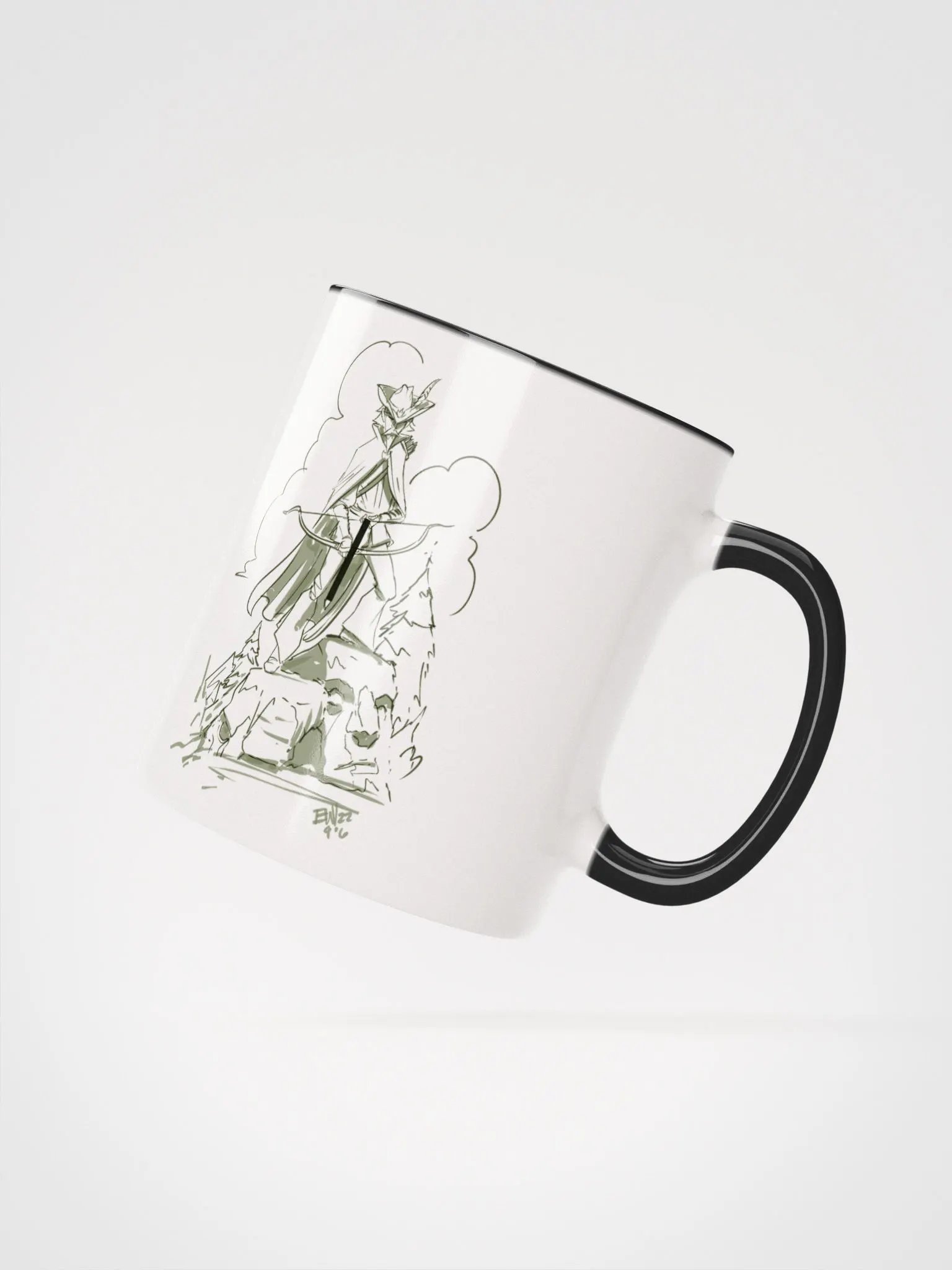 Forest Archer Mug product image (2)