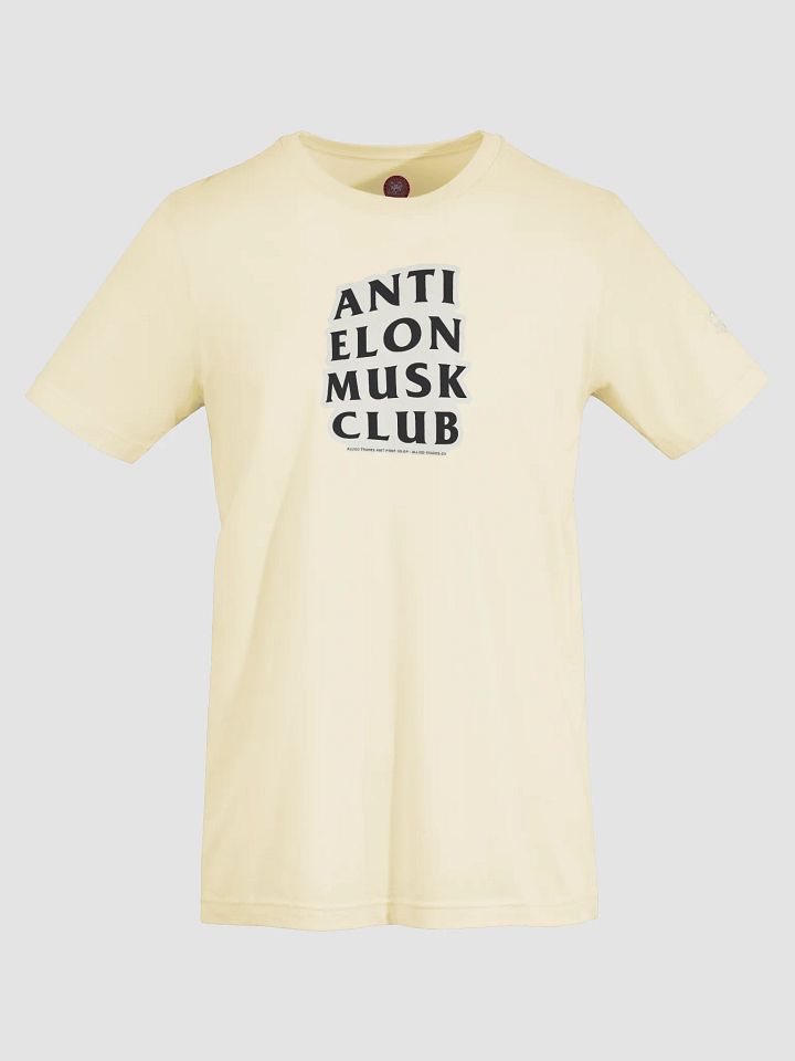 Anti Elon Musk Club (Parody Tee) product image (2)