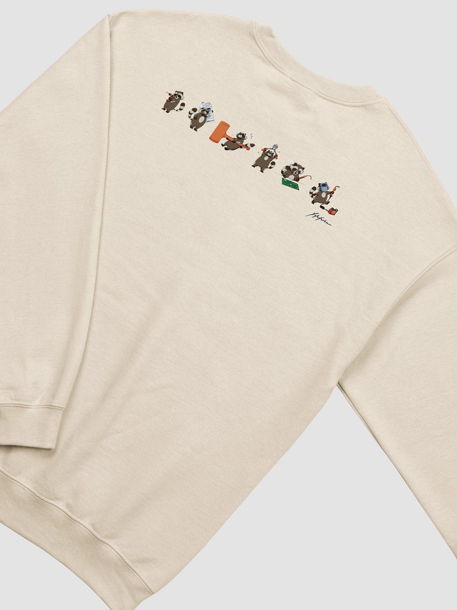 Raccoon on a Rocket on a Pocket Crew product image (11)