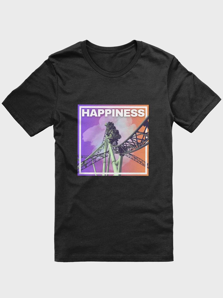 Visual Elements: Happiness Roller Coaster T-Shirt product image (5)