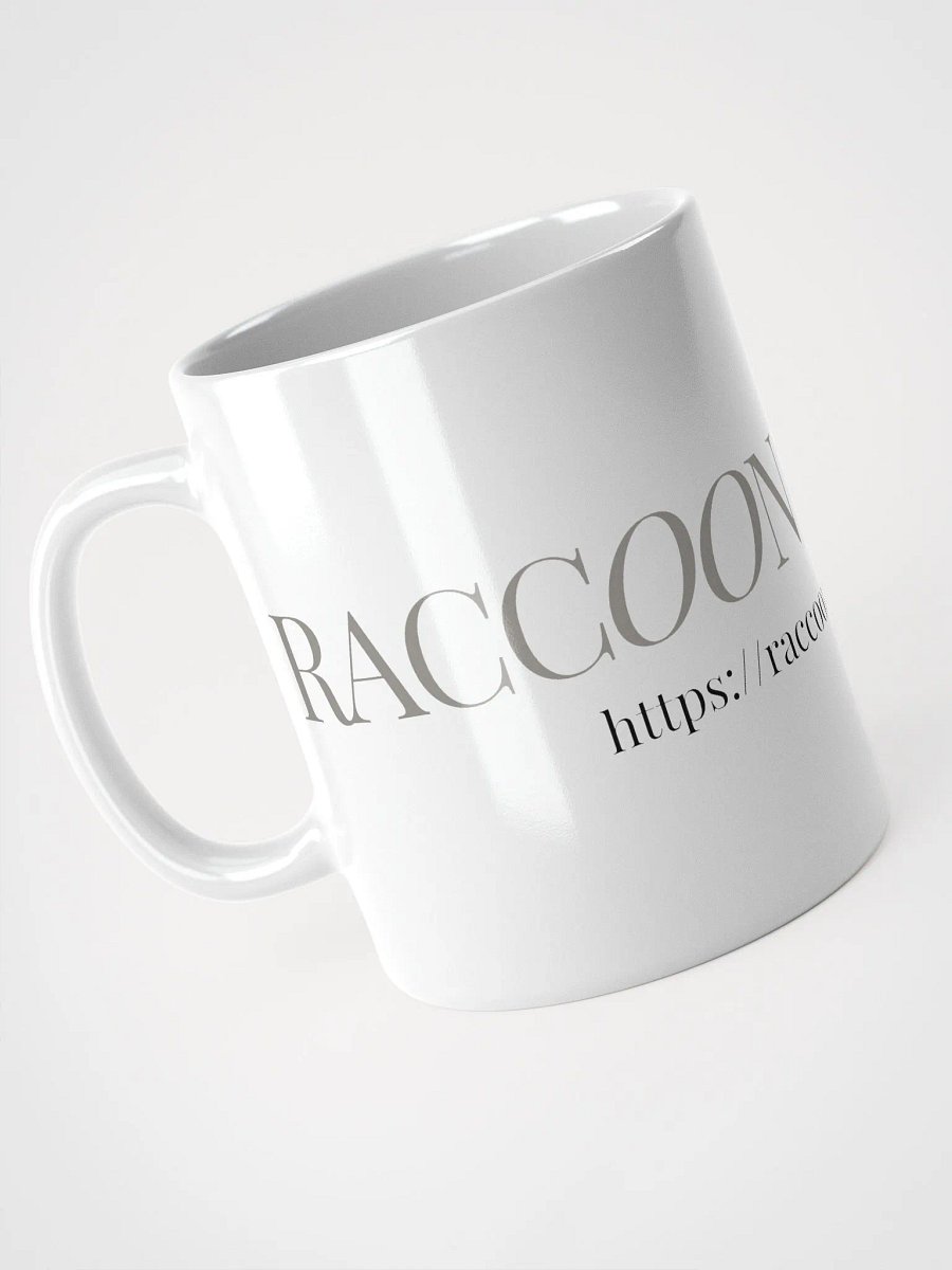 RACCOON LITERARY Vivid Print Mug product image (3)