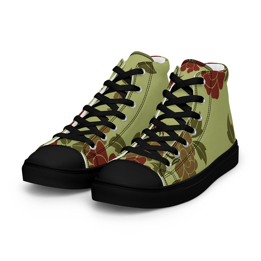 Japanese Floral. High Tops product image (1)