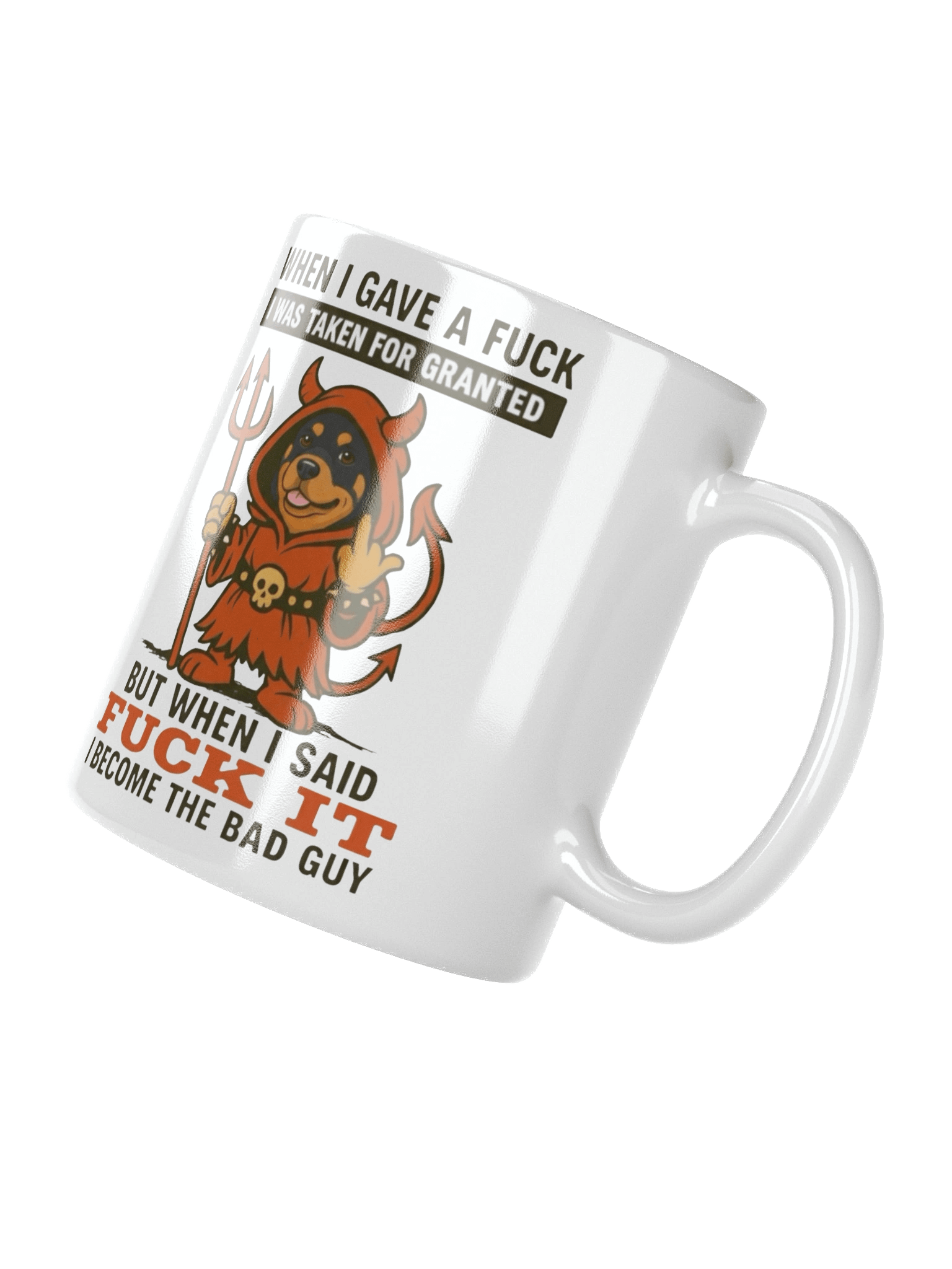 Funny Rottweiler Heat-Resistant Mug product image (8)