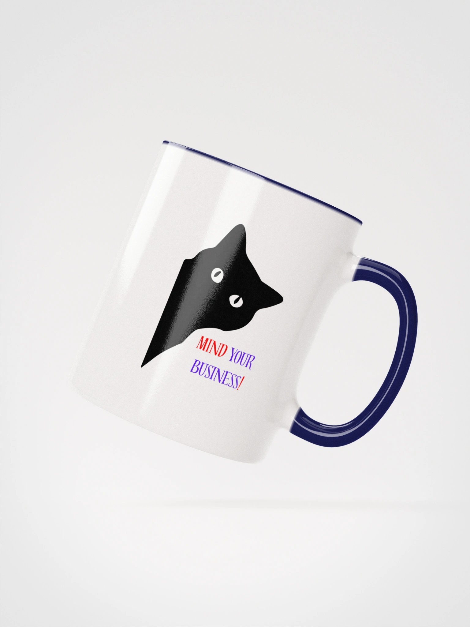 Mind Your Business Ceramic Mug product image (2)