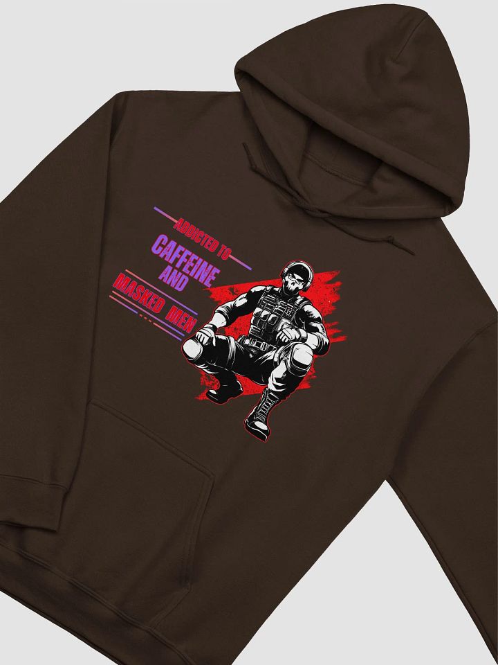 Addicted to Caffeine and Masked Men - Hoodie product image (9)