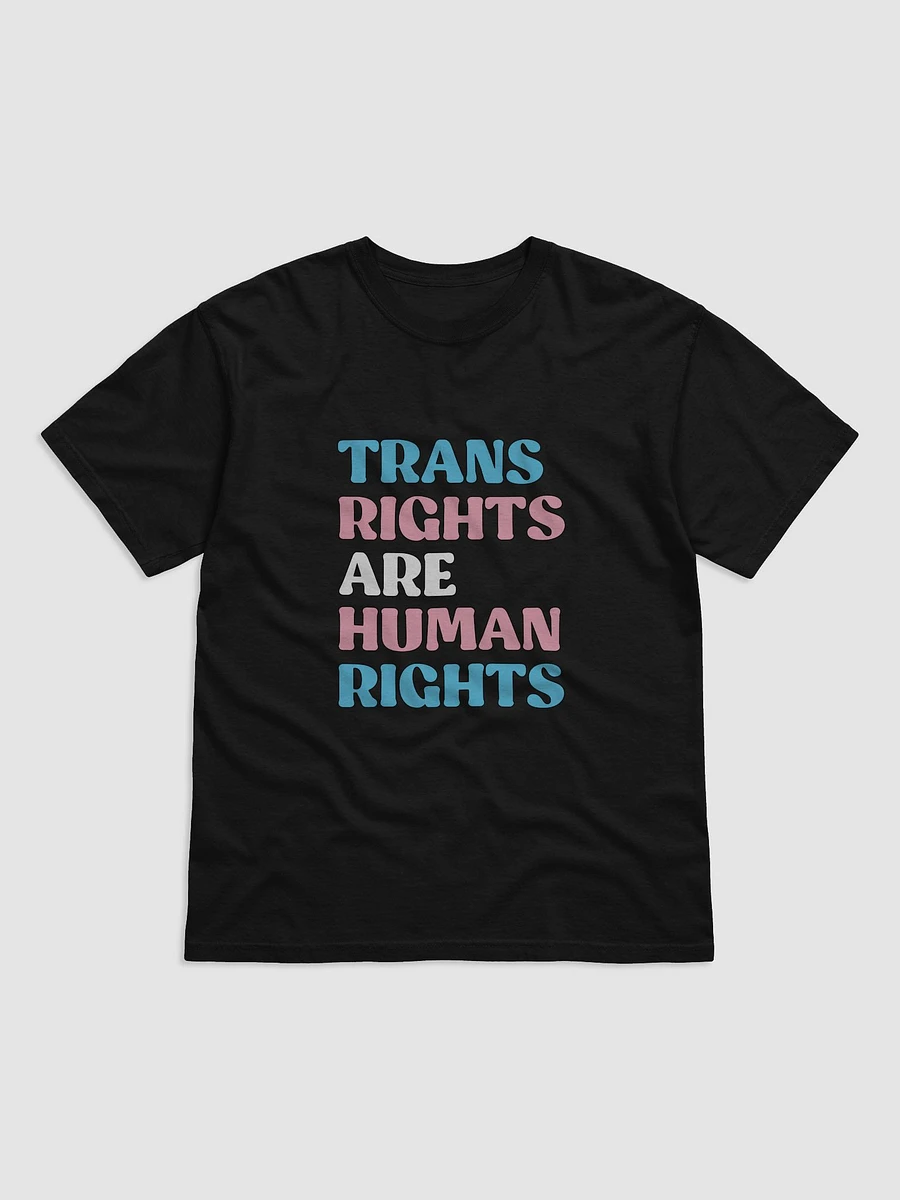 Trans Rights are human rights t-shirt product image (1)