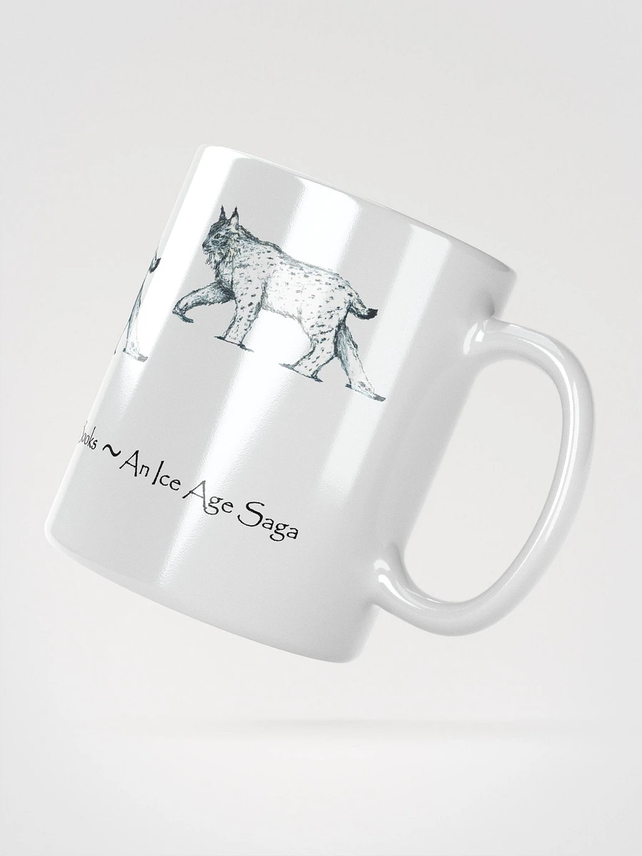 Lynx Mugs (White) product image (2)
