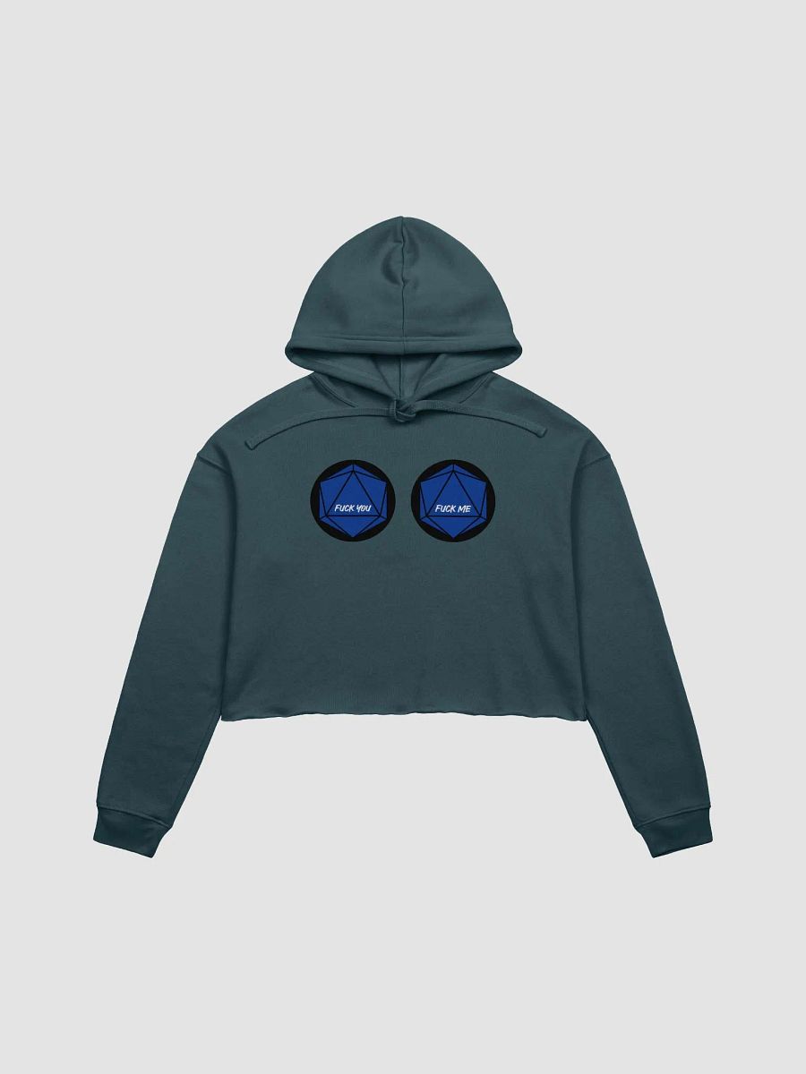 magic eight dice cropped hoodie product image (2)