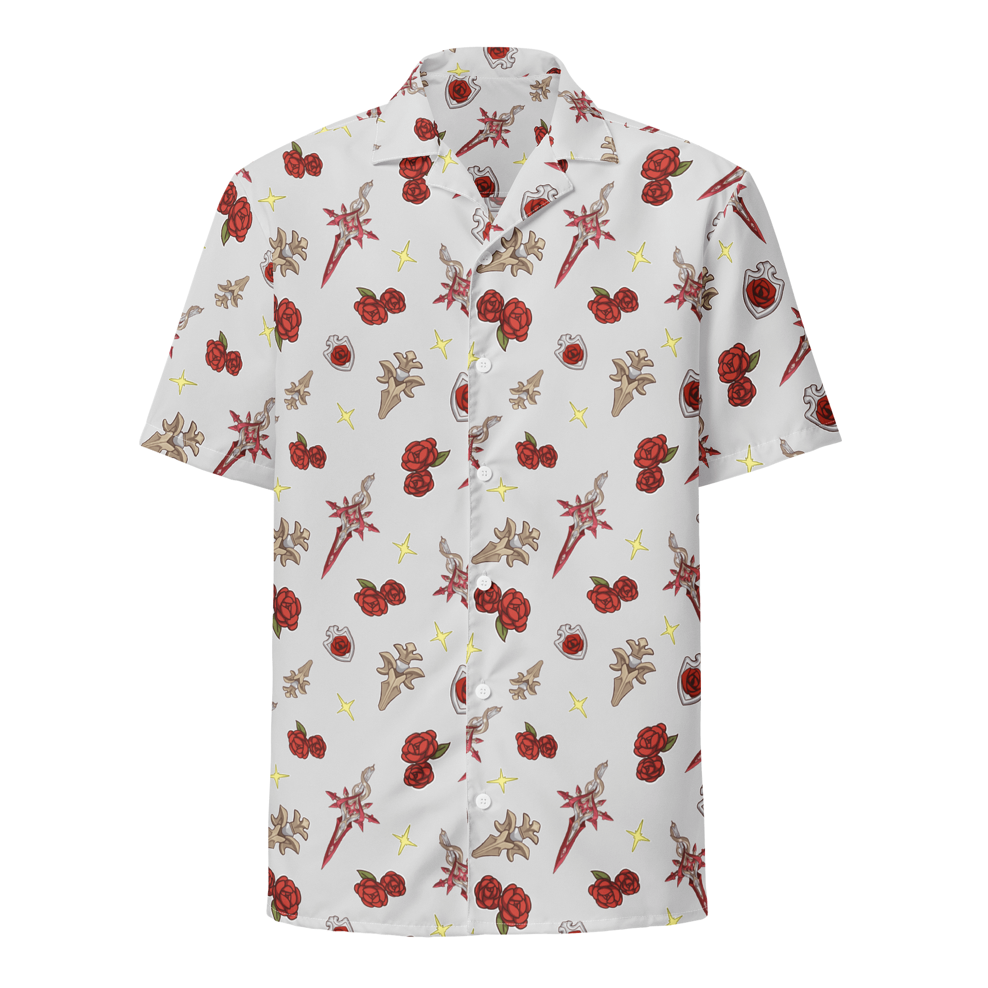 Argenti Pattern Button Down Shirt product image (1)