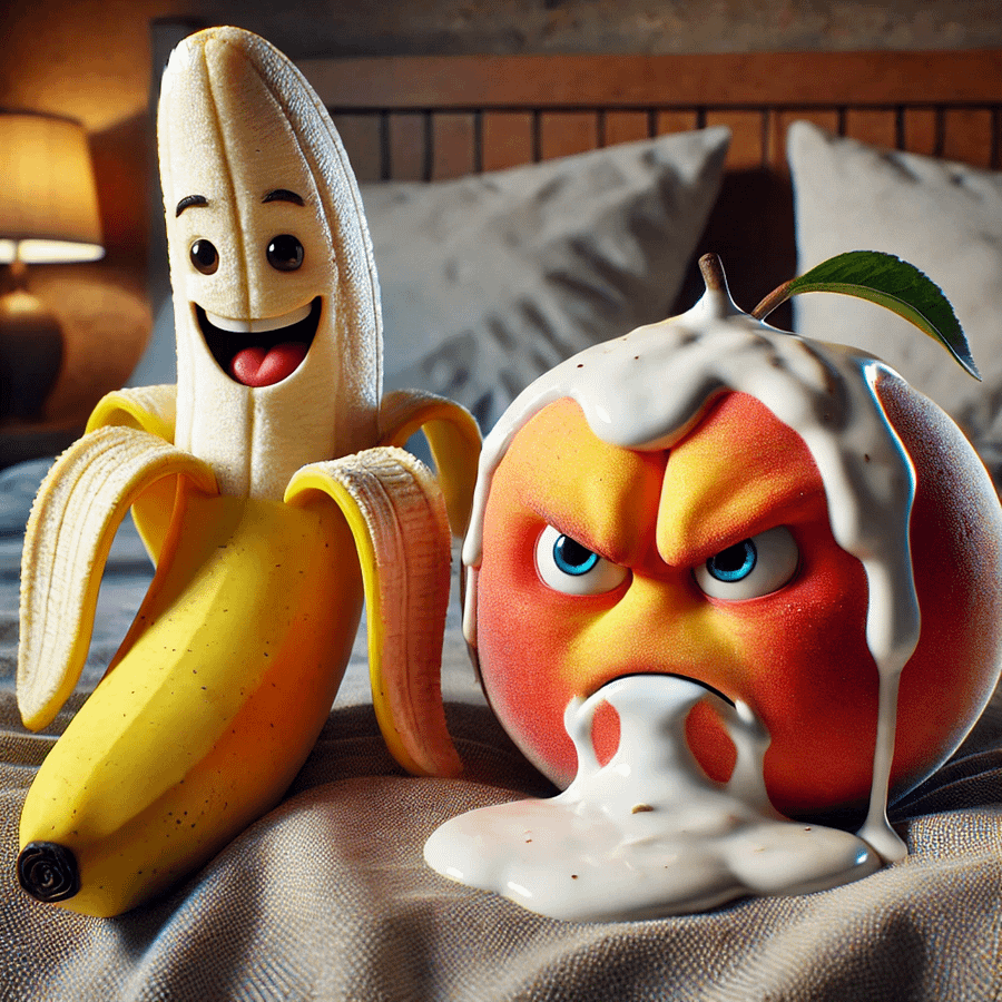 Happy Banana Angry Peach Digital Download product image (1)