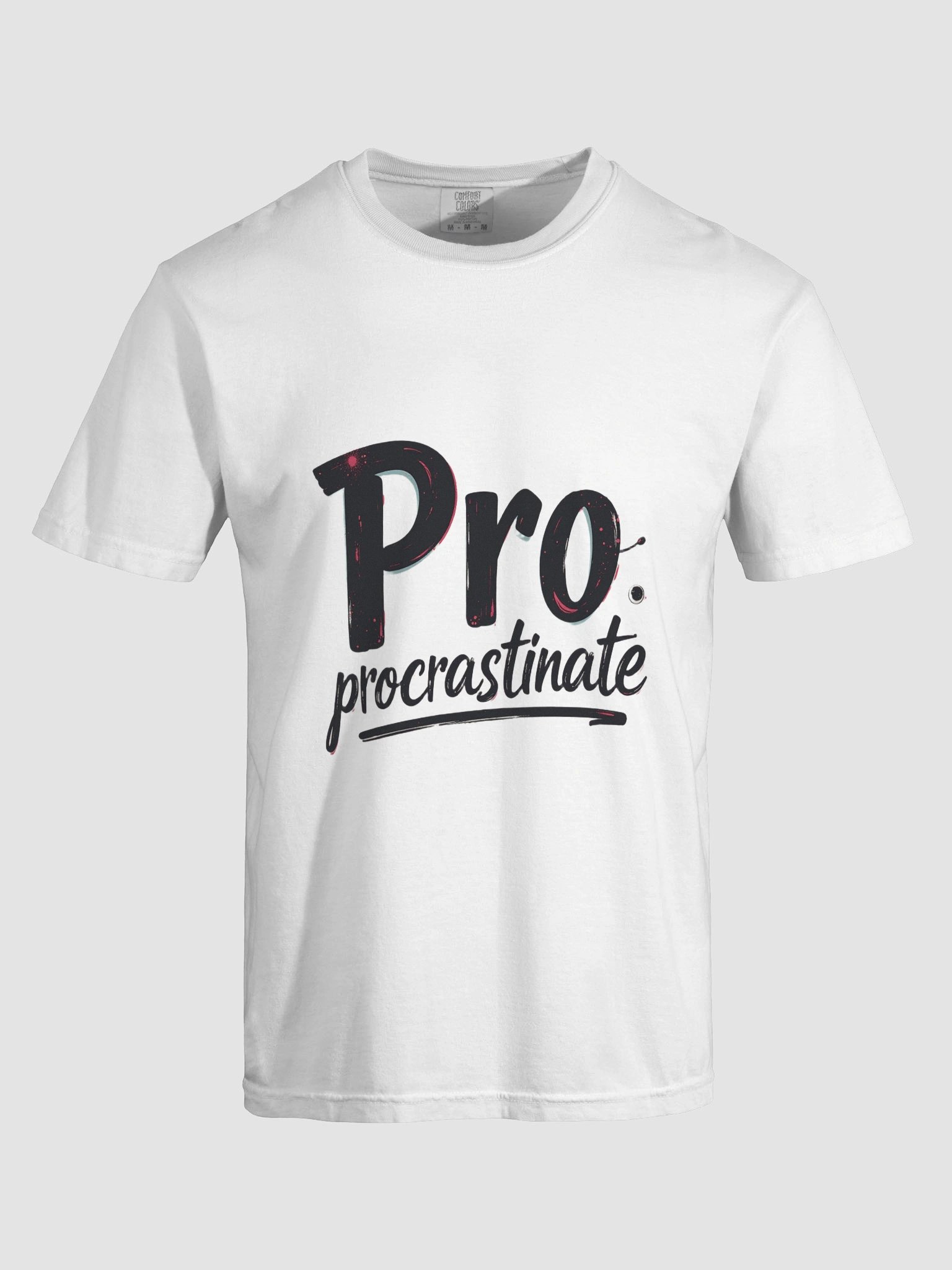 Procrastinate Pro. Heavyweight Tee product image (7)