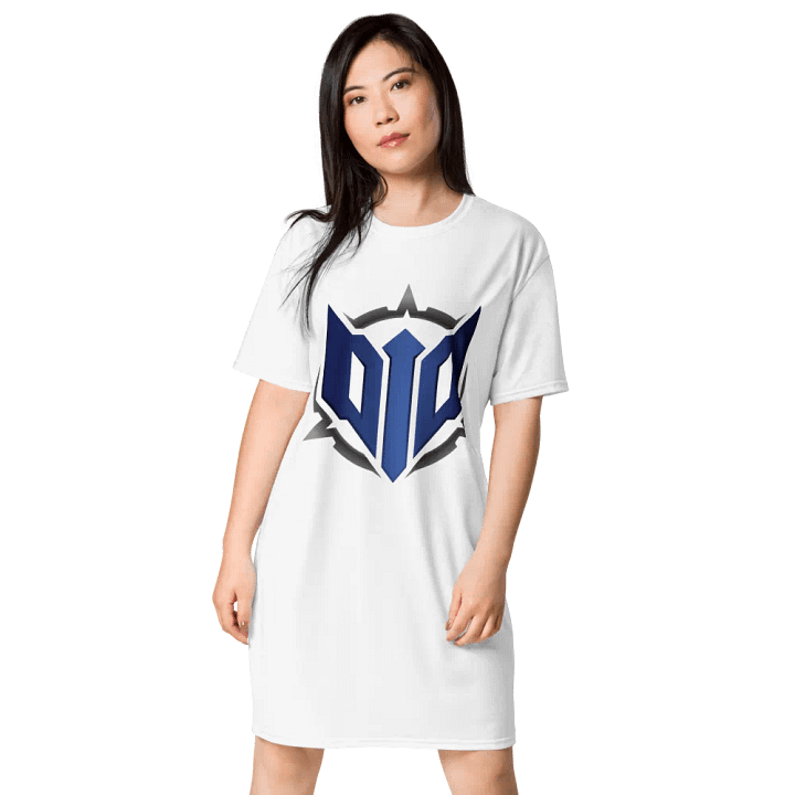 OiO oversized t-skjorte product image (1)