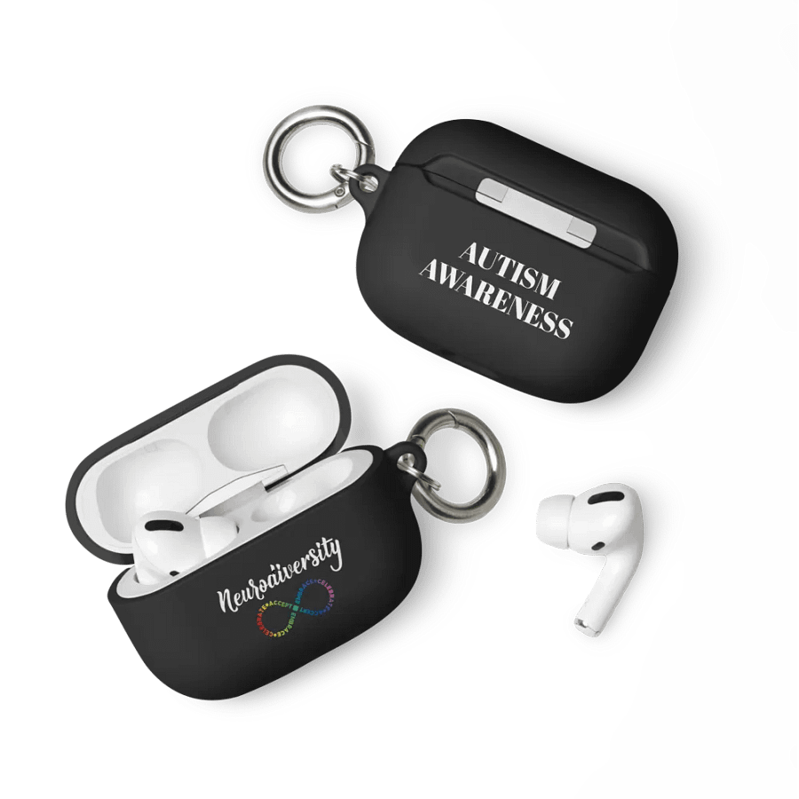 Autism awareness Air Pod case product image (4)