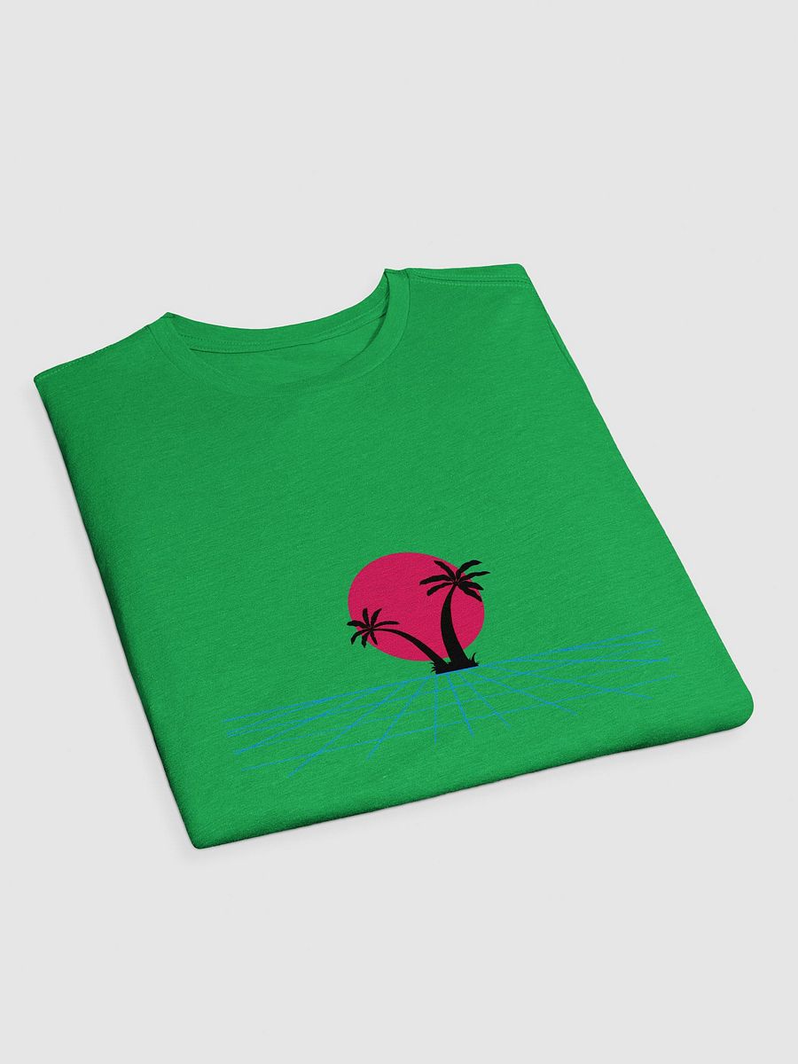 Retro Futurism Palm Trees T-Shirt product image (3)