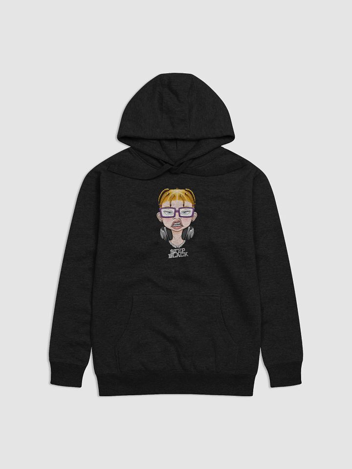 Step Black Unisex Hoodie product image (1)