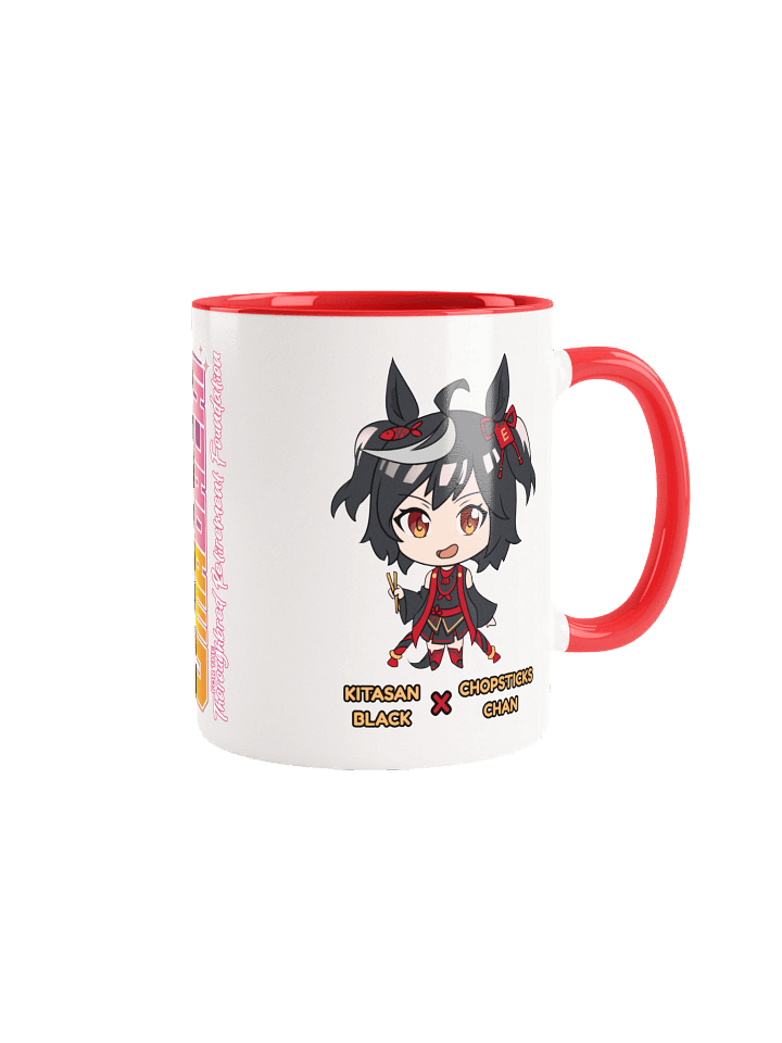 Chopsticks Chan X Kitasan Black Mug product image (1)