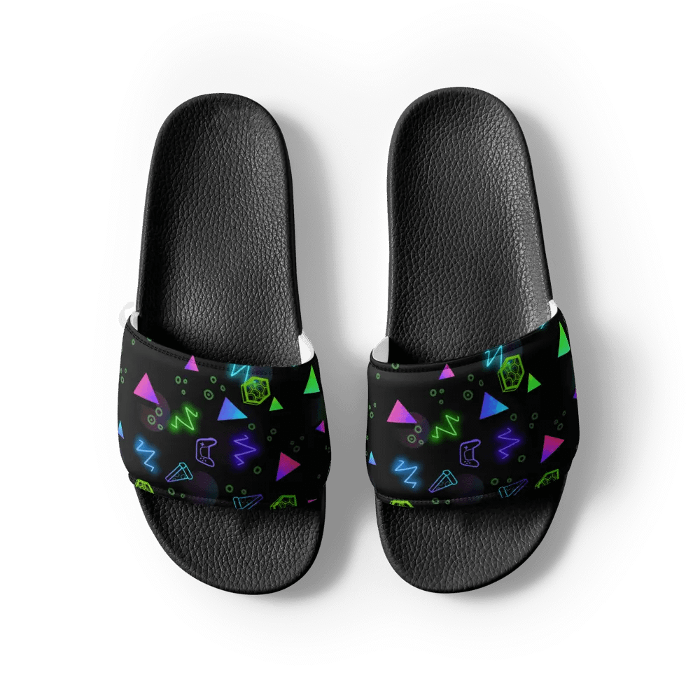 90s Arcade Vibes - Women's Slides product image (5)