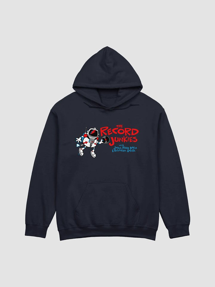 The Record Junkies Hoodie product image (1)