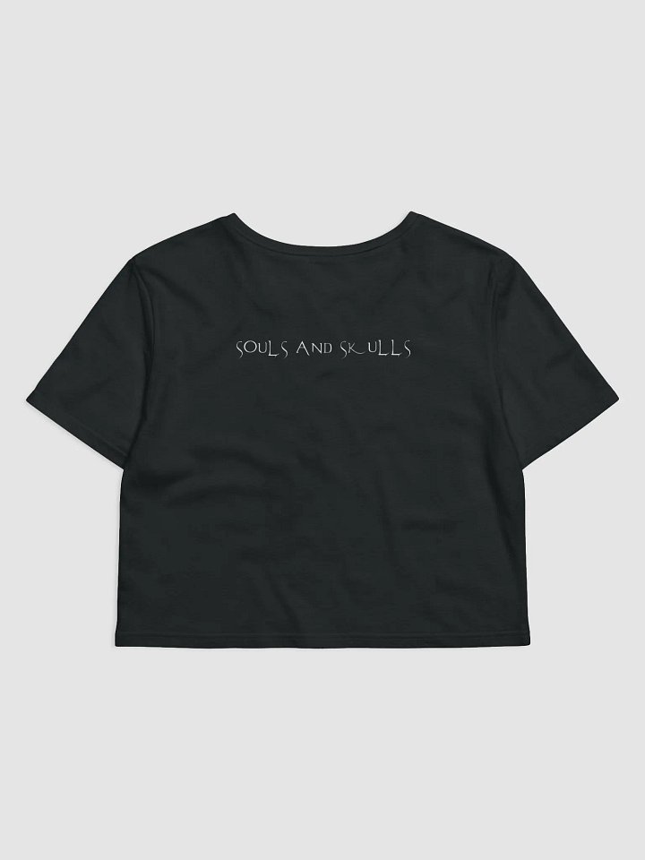 Cropped T (Black) product image (2)