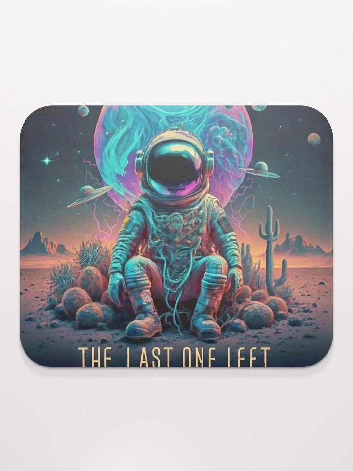 The Last One Left Mouse Pad product image (2)